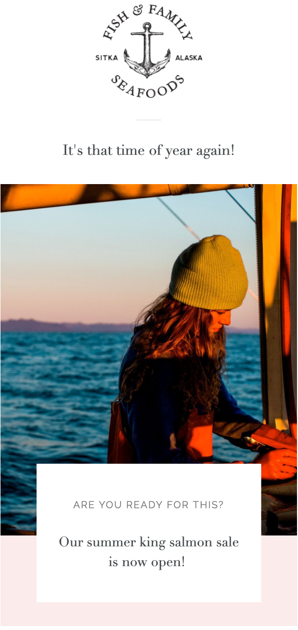 fish and family newsletter