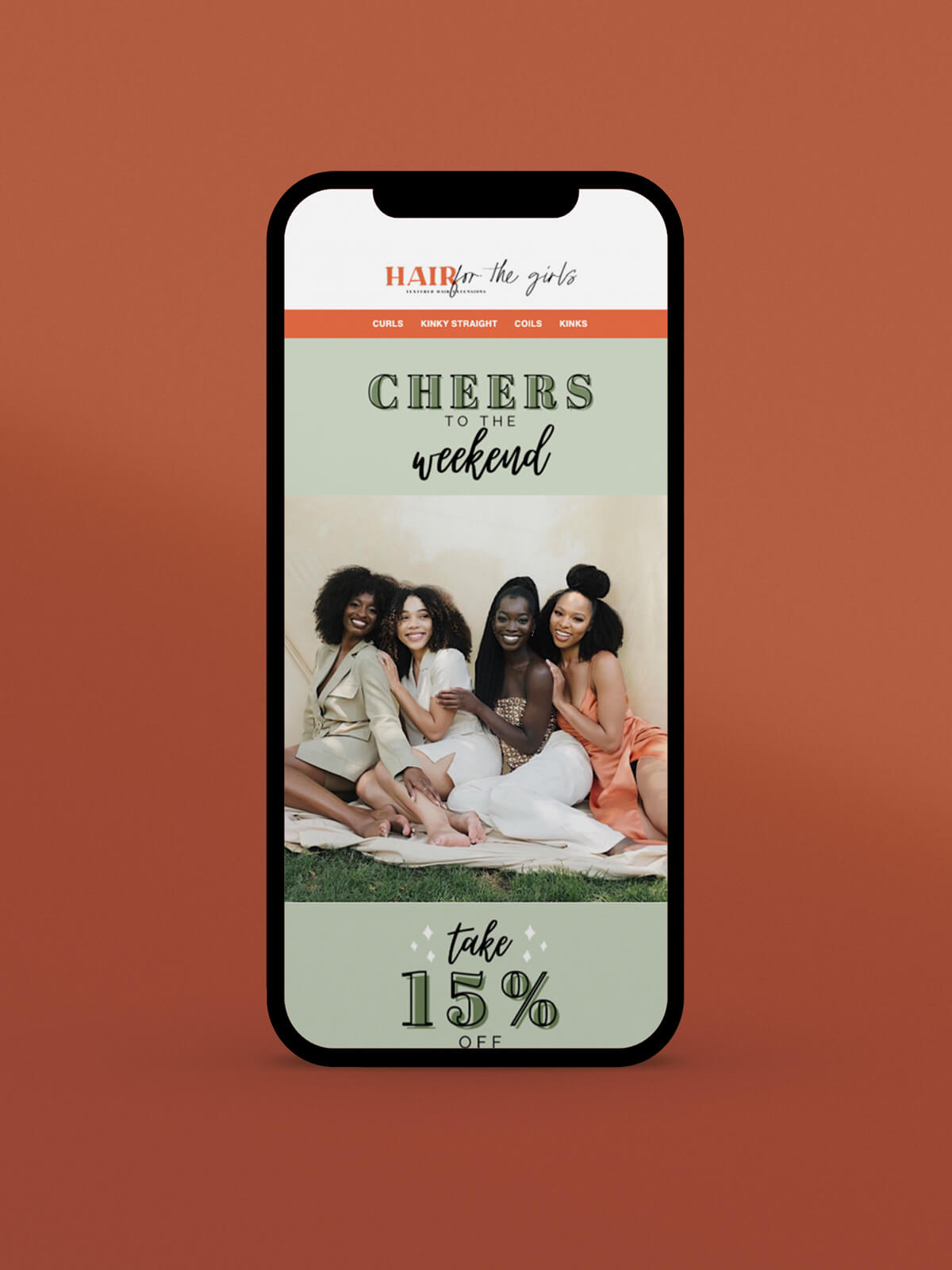 Flodesk sales email template