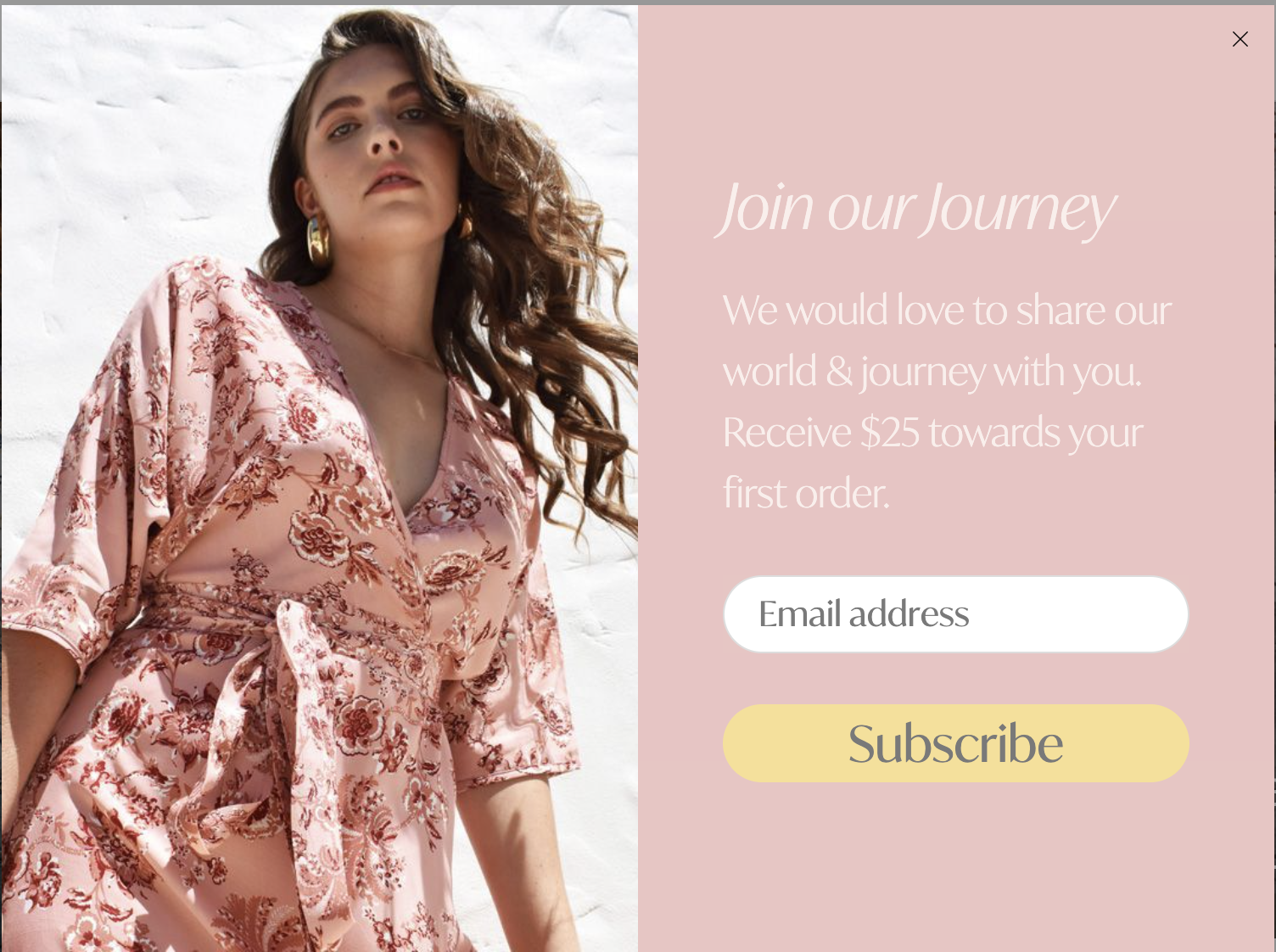 house of lacuna signup form