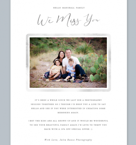 We Miss You | Re-Engagement Email Examples to Win Back Customers