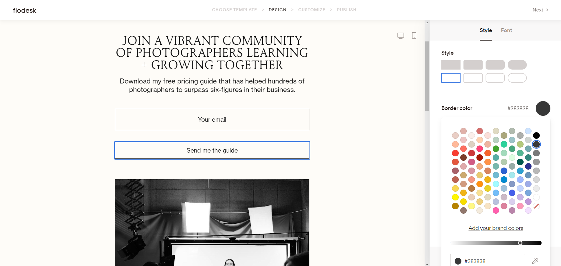 photographer link in bio