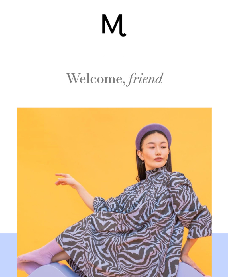 moodelier newsletter