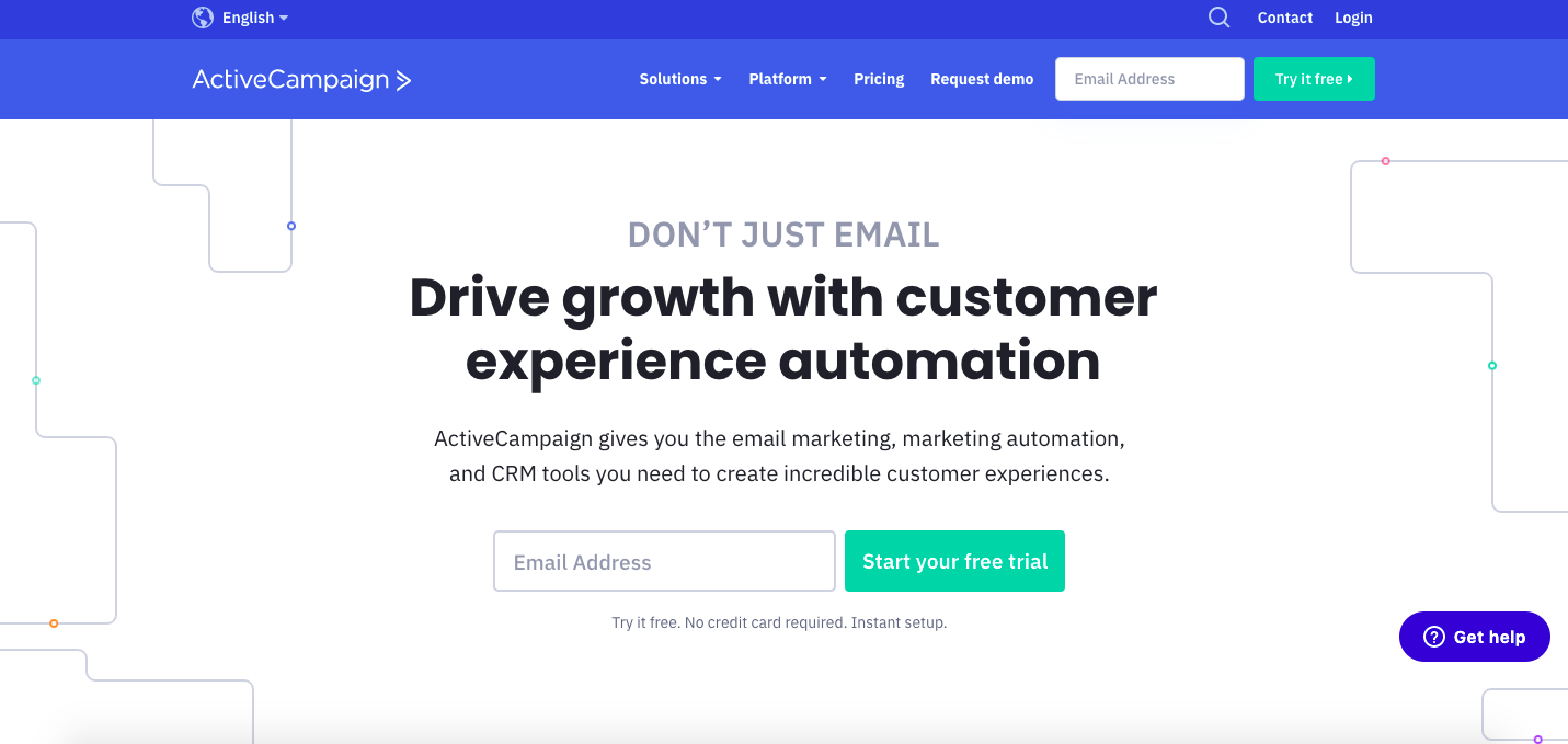 Activecampaign platform overview