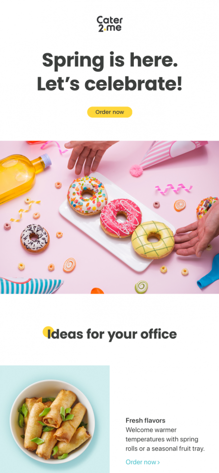 14 Spring Newsletter Ideas & Subject Lines (with Examples)