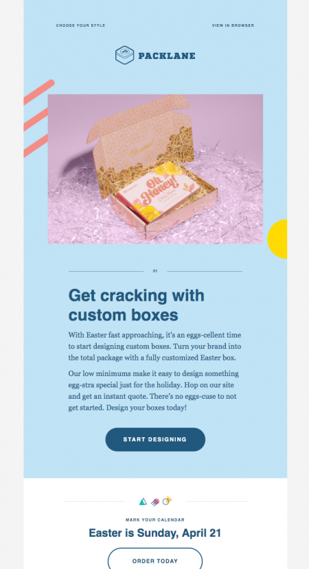 14 Spring Newsletter Ideas & Subject Lines (with Examples)