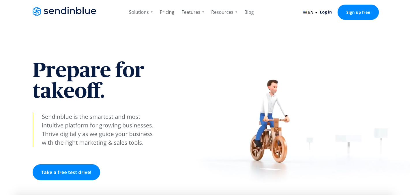 Sendinblue platform overview