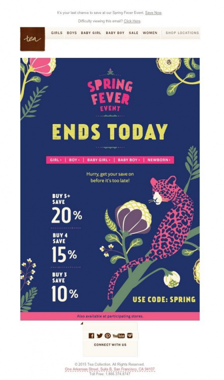 14 Spring Newsletter Ideas & Subject Lines (with Examples)