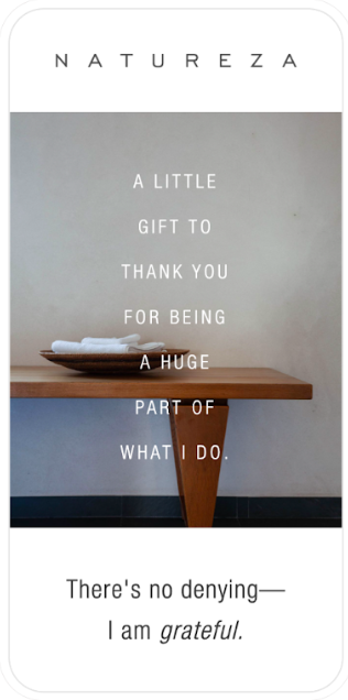 Thank you email template