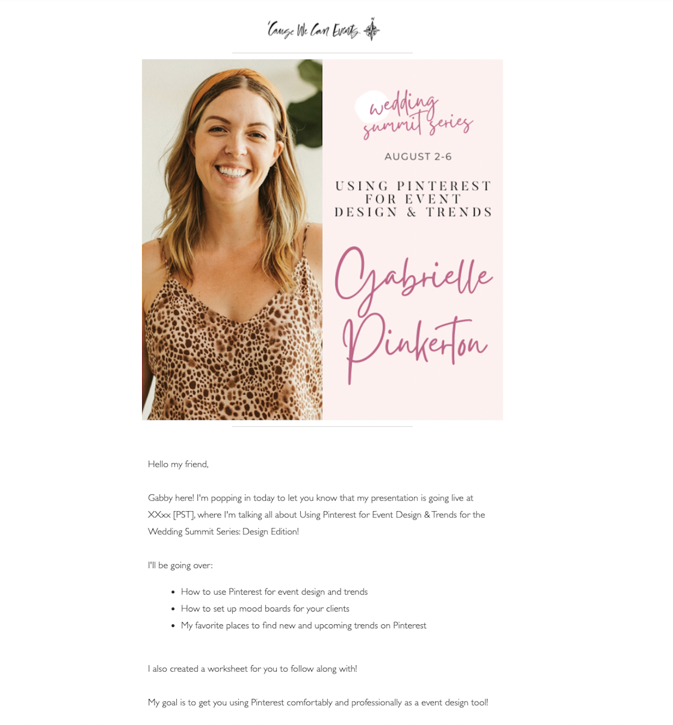 Event Announcement Email Template Prntbl concejomunicipaldechinu gov co Event Announcement Email Template Prntbl concejomunicipaldechinu gov co