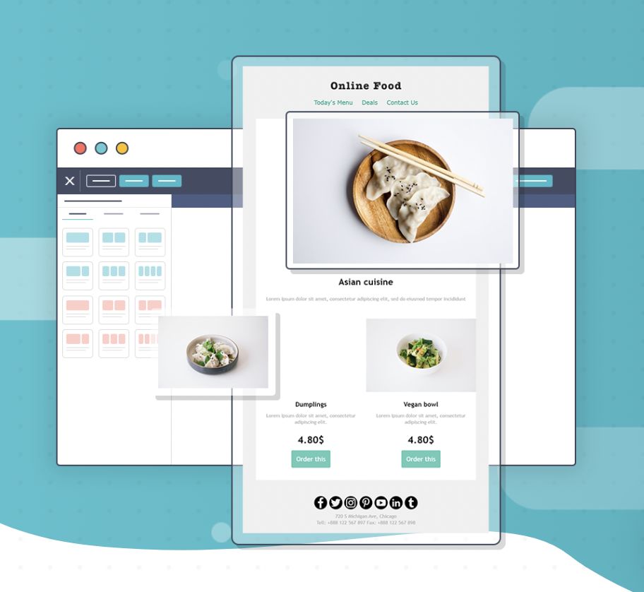 Example of Moosend email