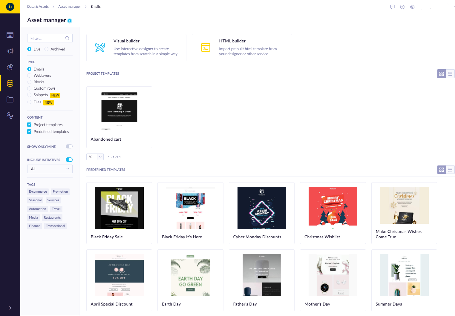 bloomreach templates