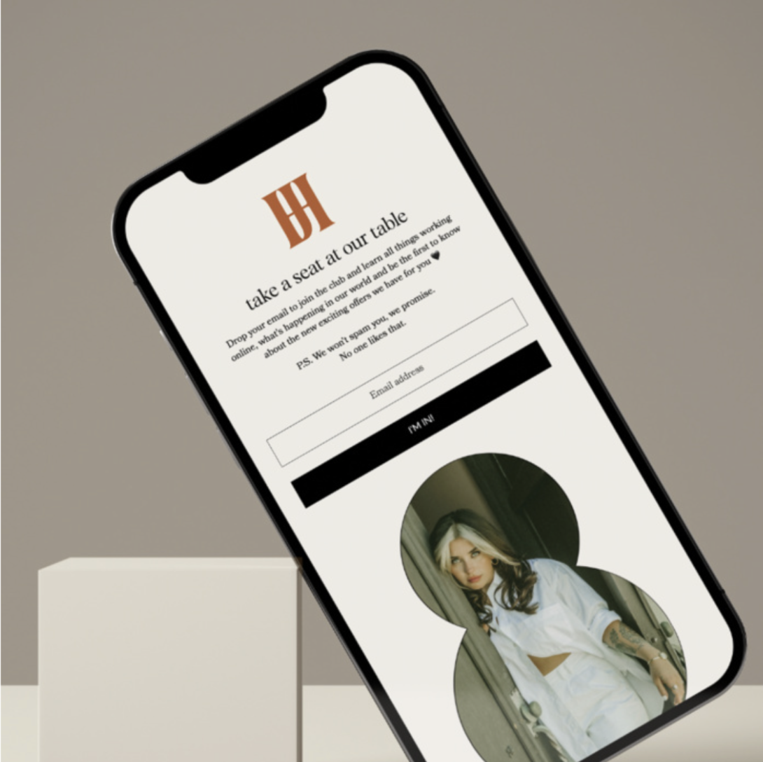 Flodesk link in bio template