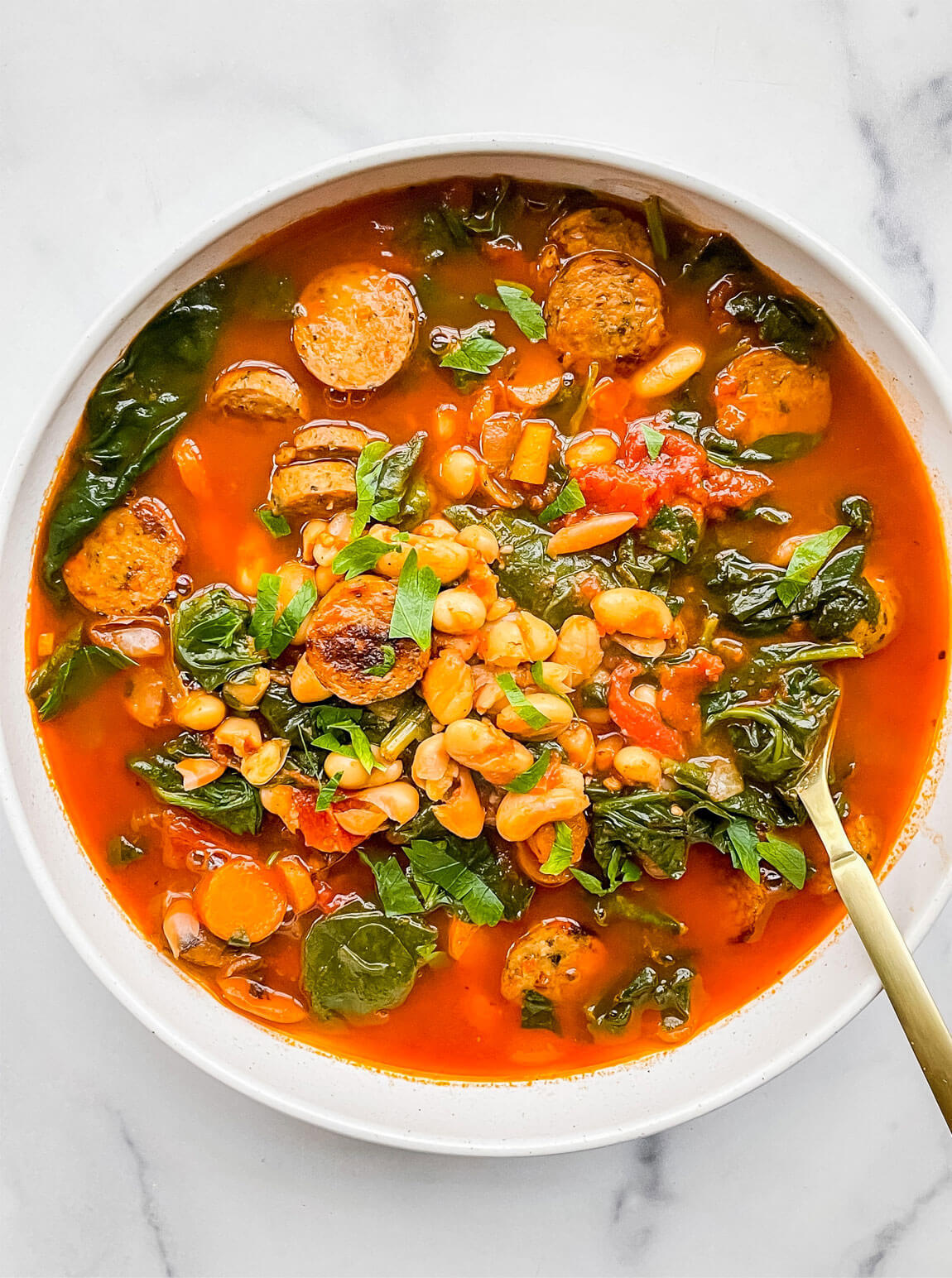 Kathleen Ashmore's soup recipe