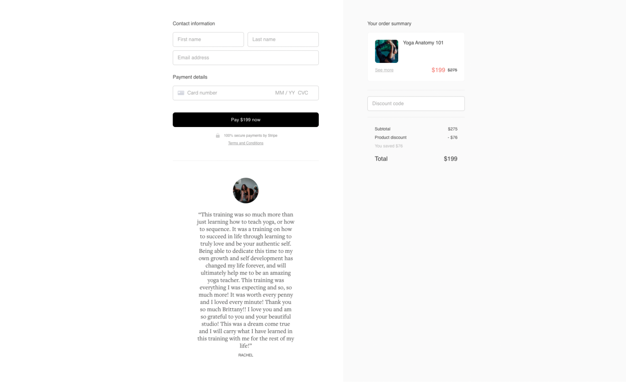 The importance of checkout design and four best in class examples