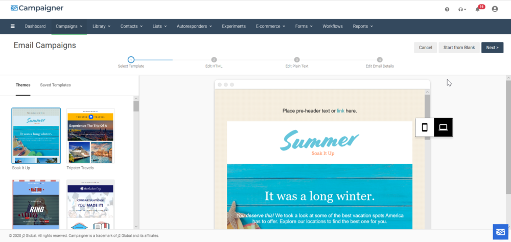 22 Best Email Newsletter Services | Comparison & Breakdown