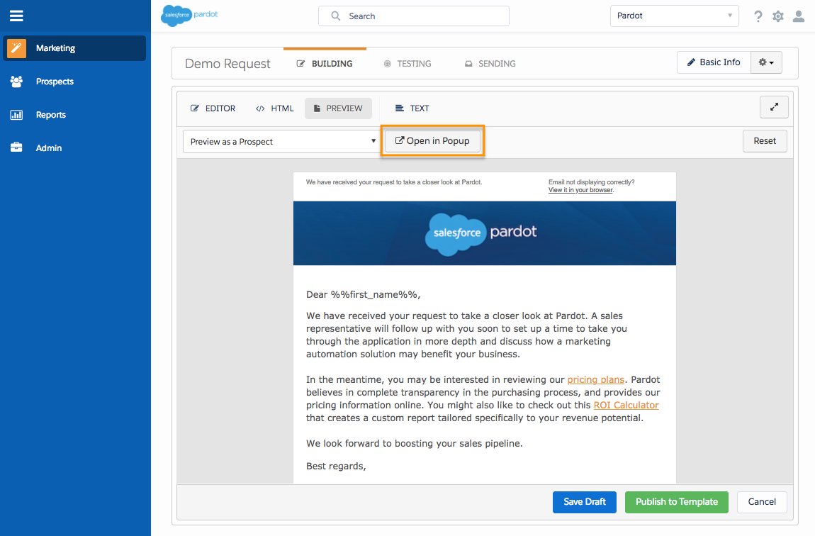 Email Marketing Service Provider - Salesforce Pardot