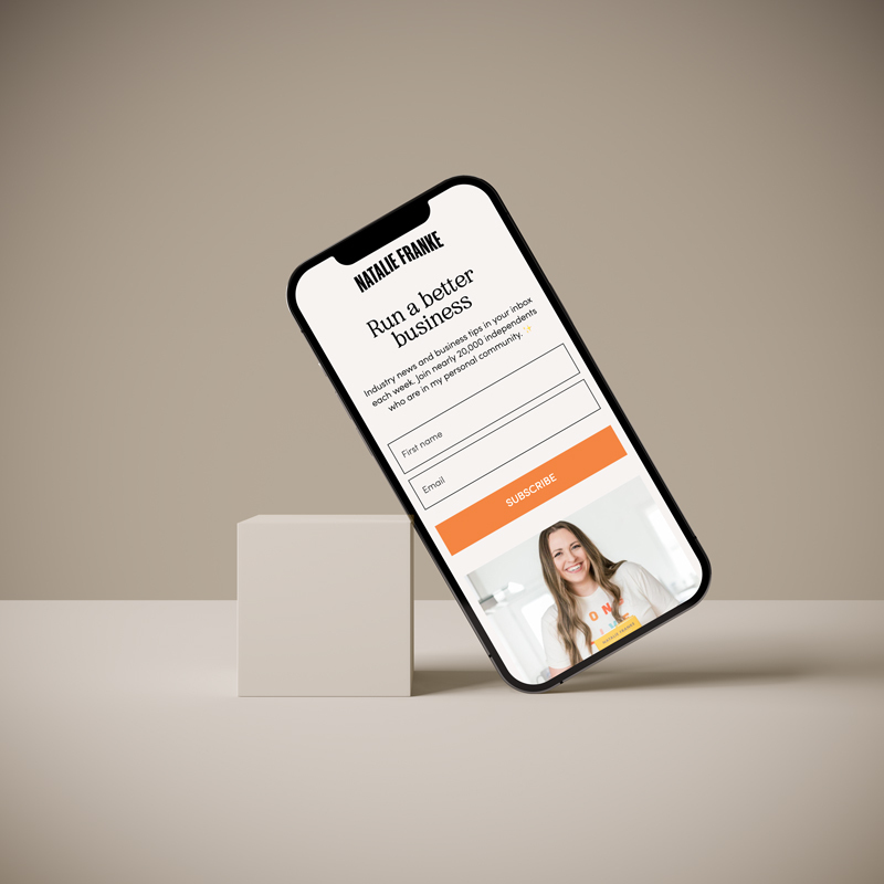 Natalie Franke Social Form