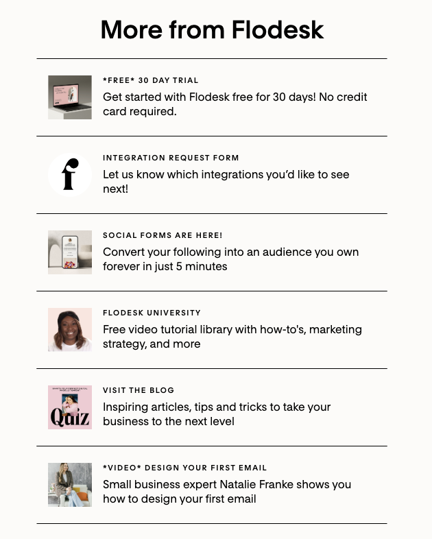 Flodesk SoFo Example