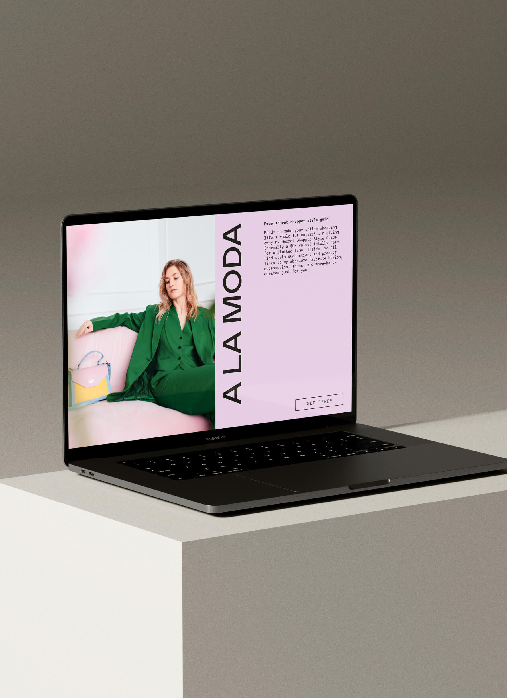 Flodesk Checkout template