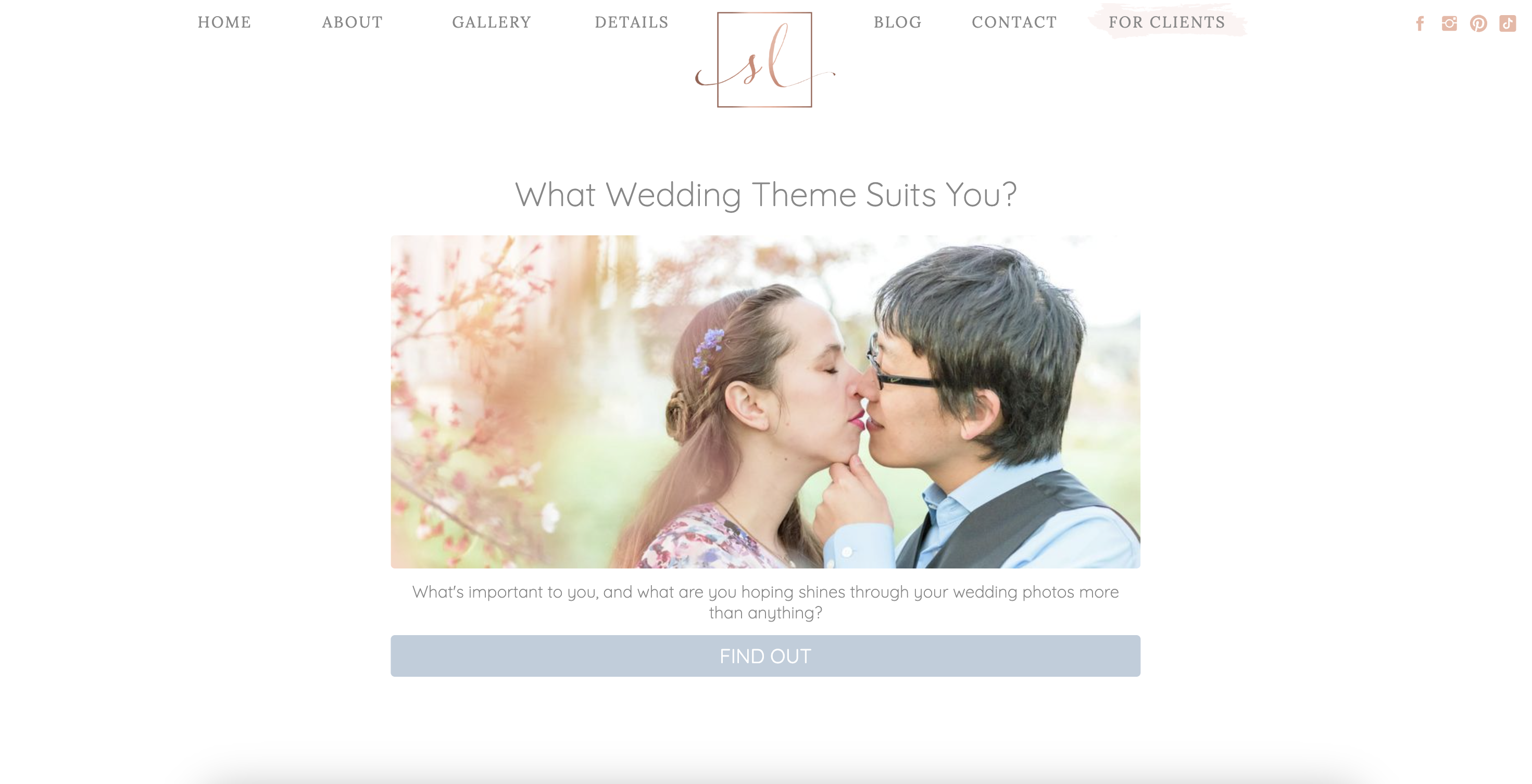 Savvy Leigh Photography quiz example