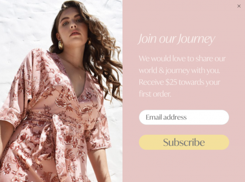 House of Lacuna popup form