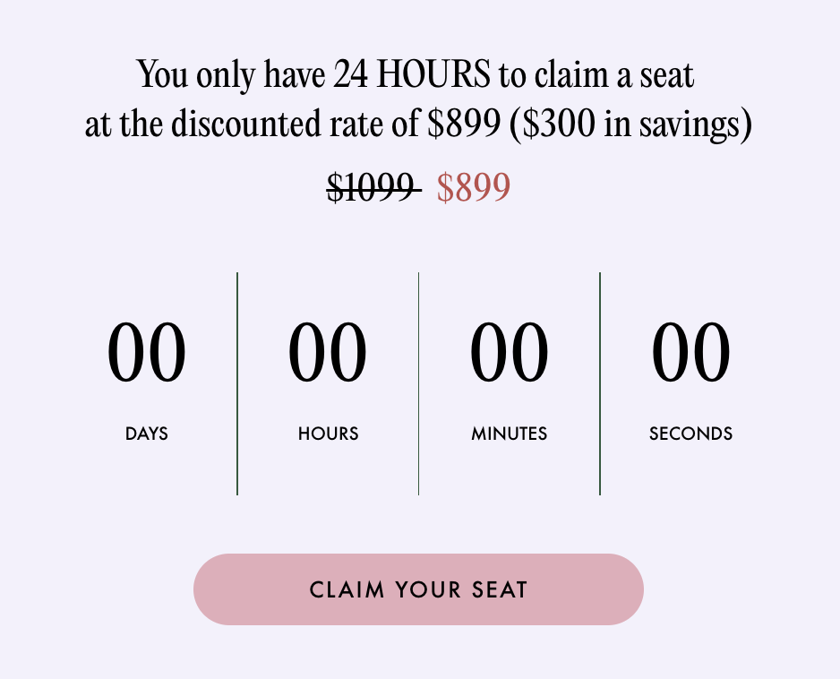 Top Countdown timer block 2023