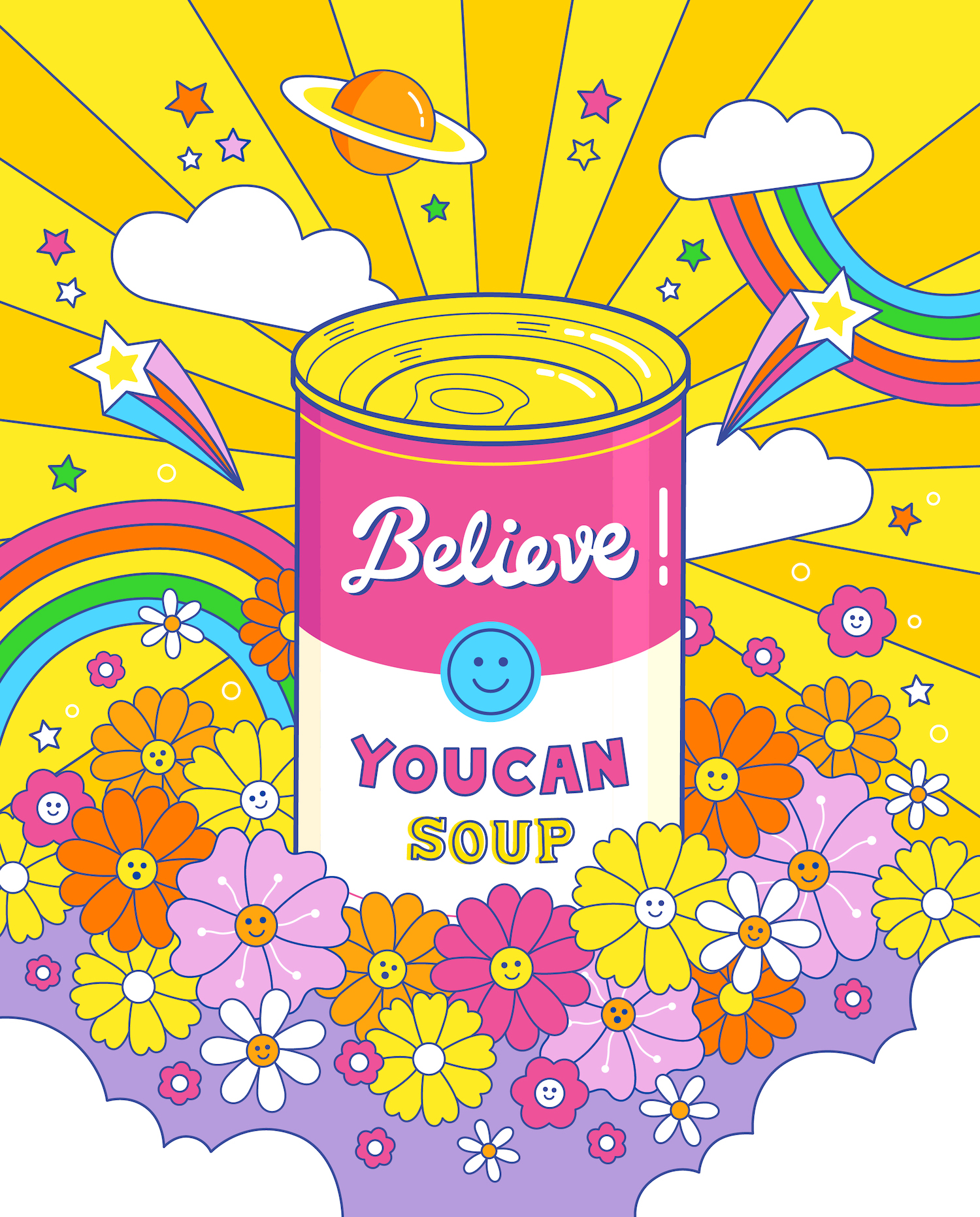 Believe you can soup