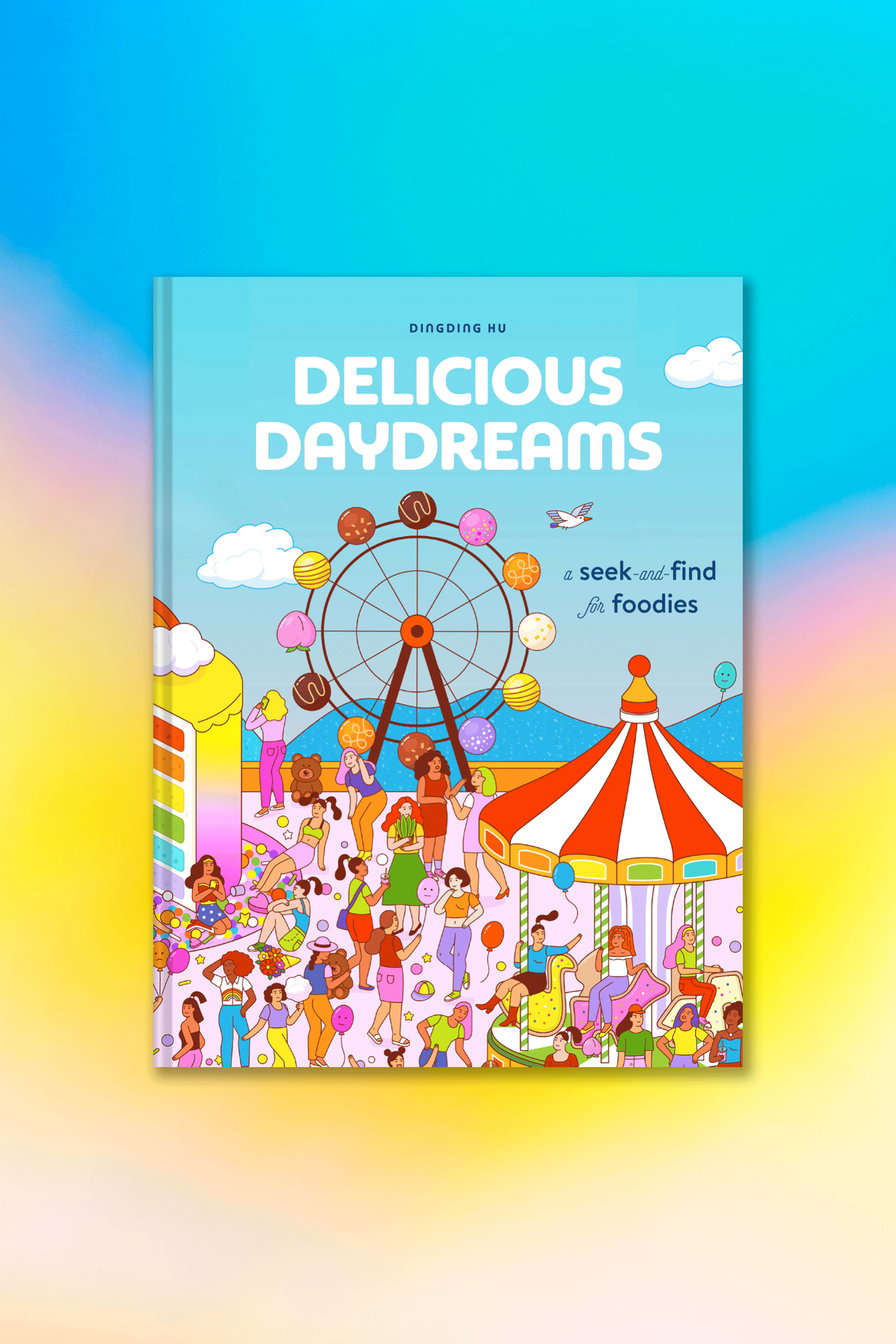 Delicious daydreams book cover