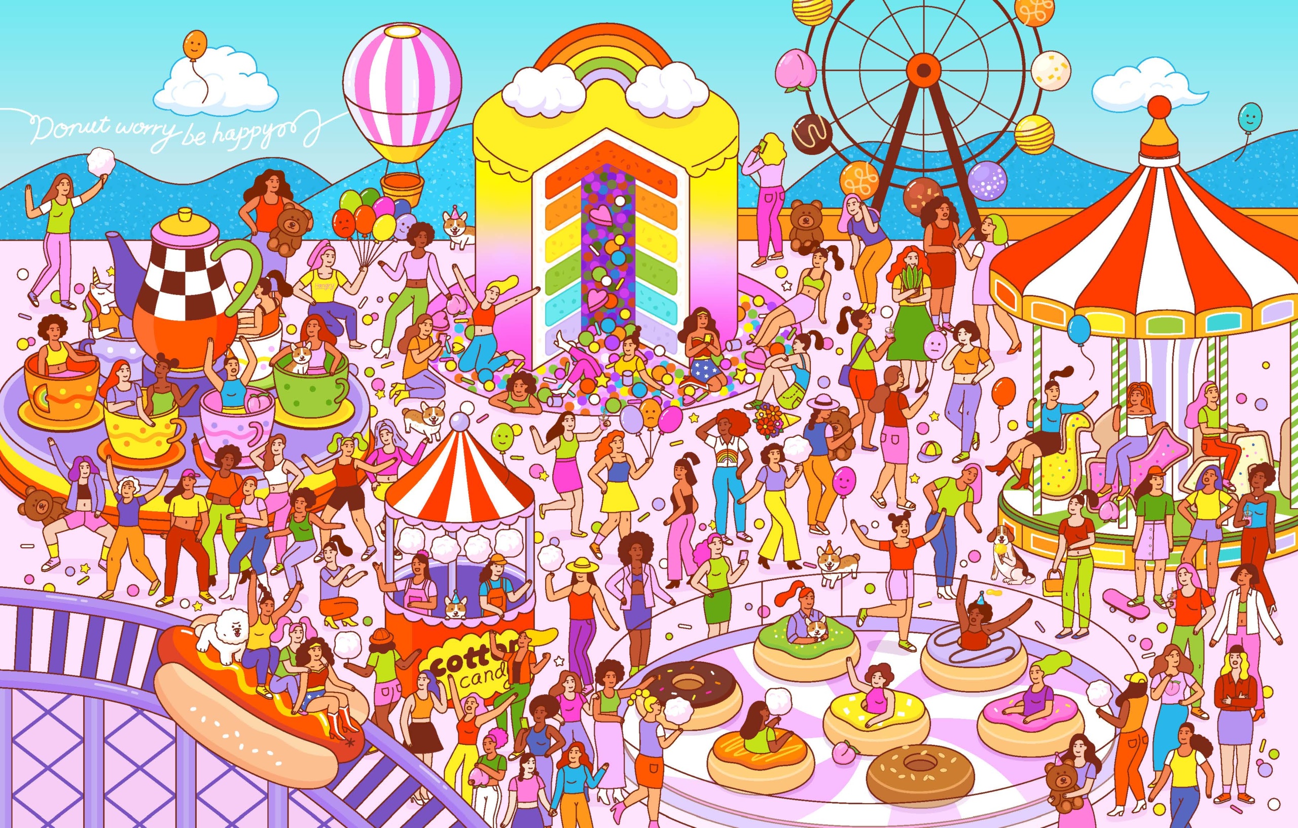 Delicious Daydreams Preview