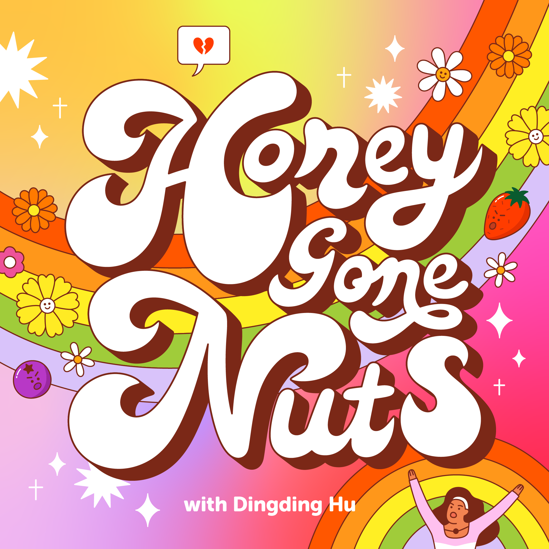 Honey gone nuts podcast logo