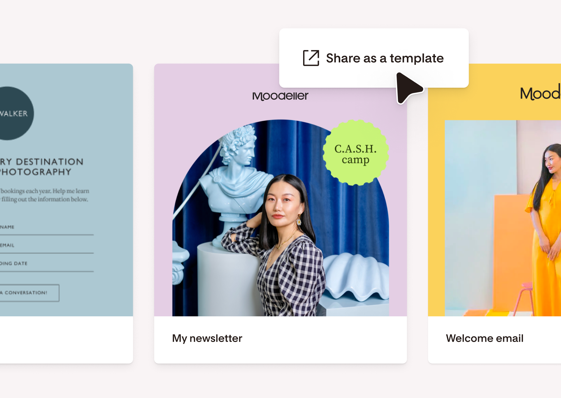 Introducing Flodesk template sharing