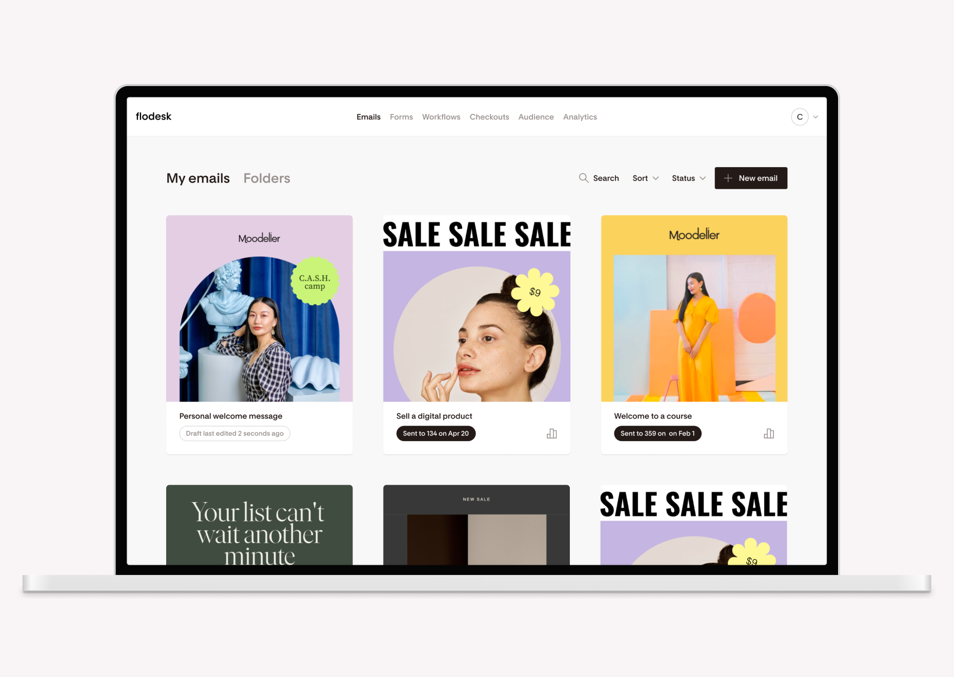 Create a tempate that's uniquely yours