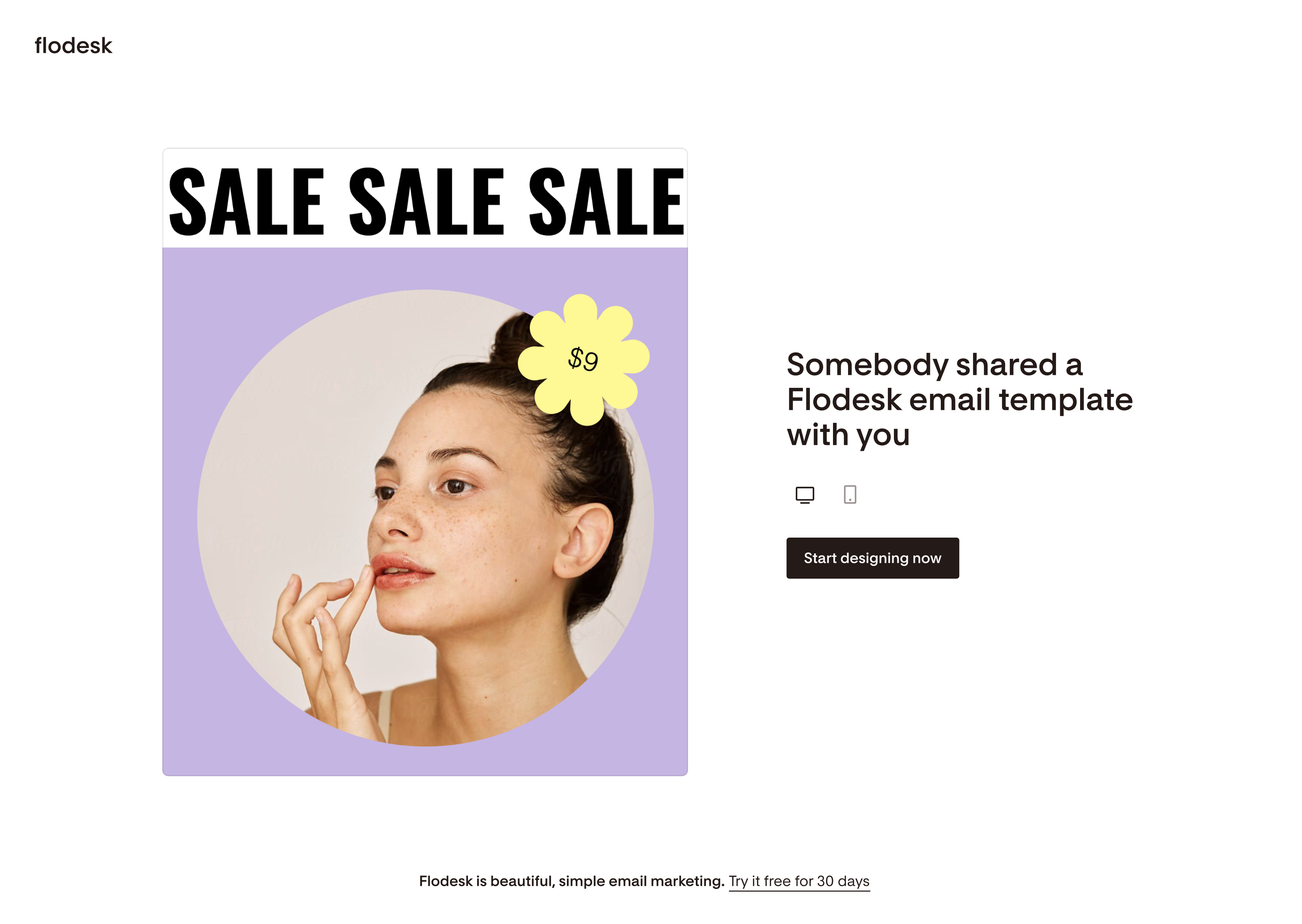 Share your template and earn affiliate referral income