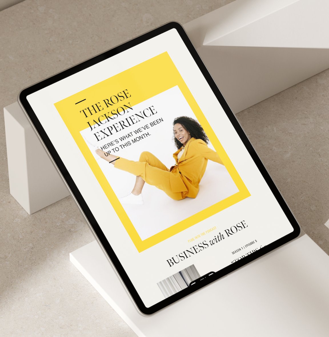 Flodesk email templates designed by GoLive