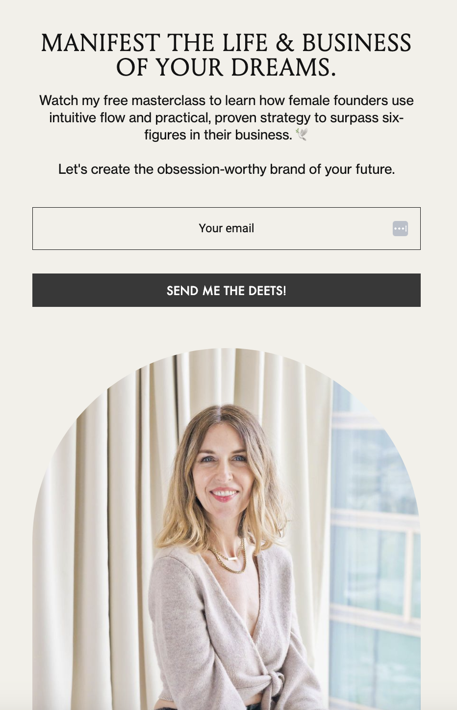 Ouiwe Link in bio form