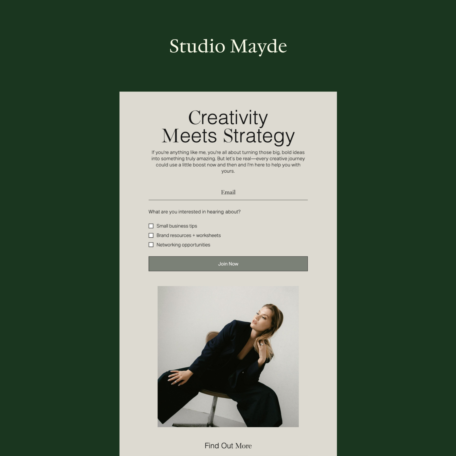 Get 10 top-performing Flodesk Templates from inspiring creators—free ...