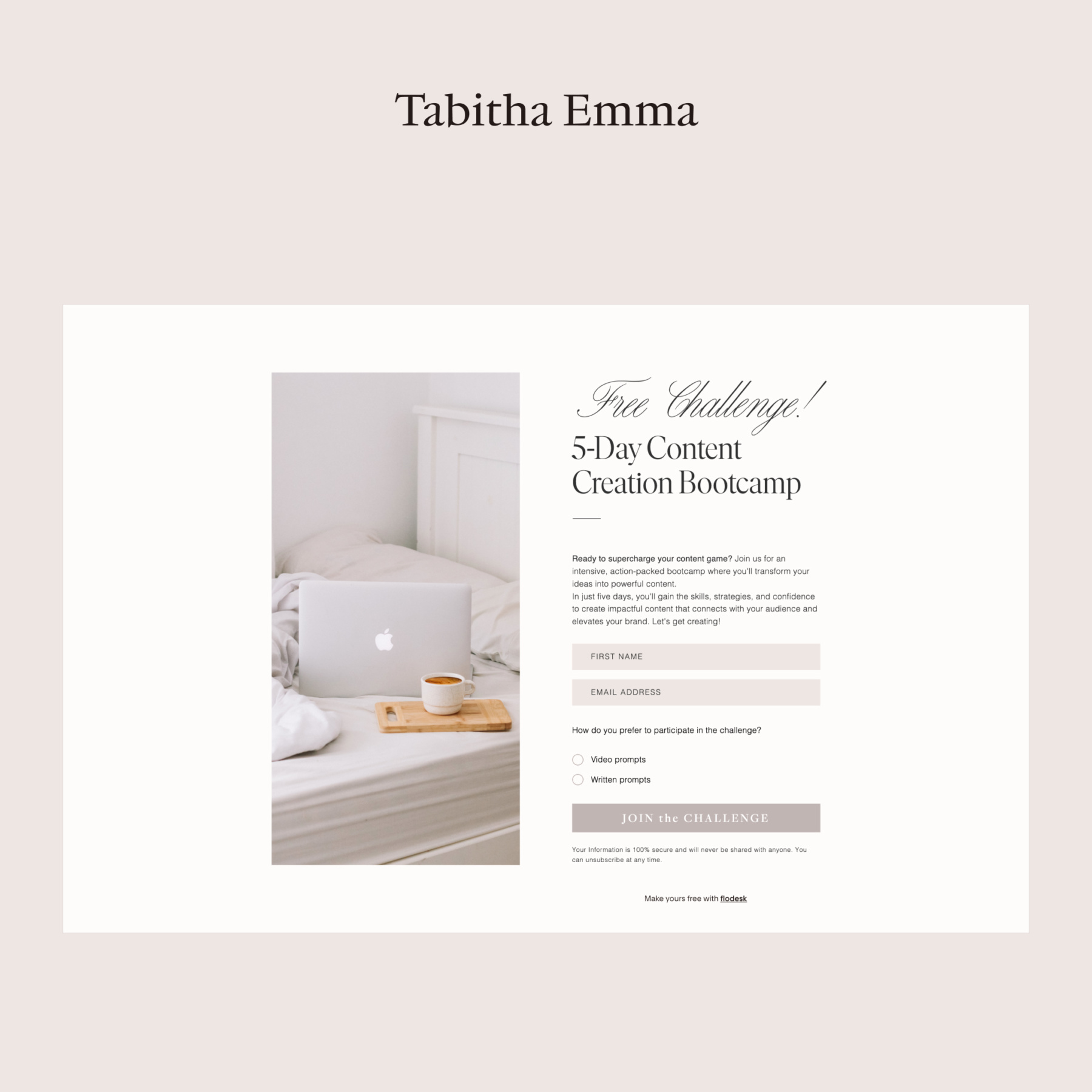Get 10 top-performing Flodesk Templates from inspiring creators—free ...
