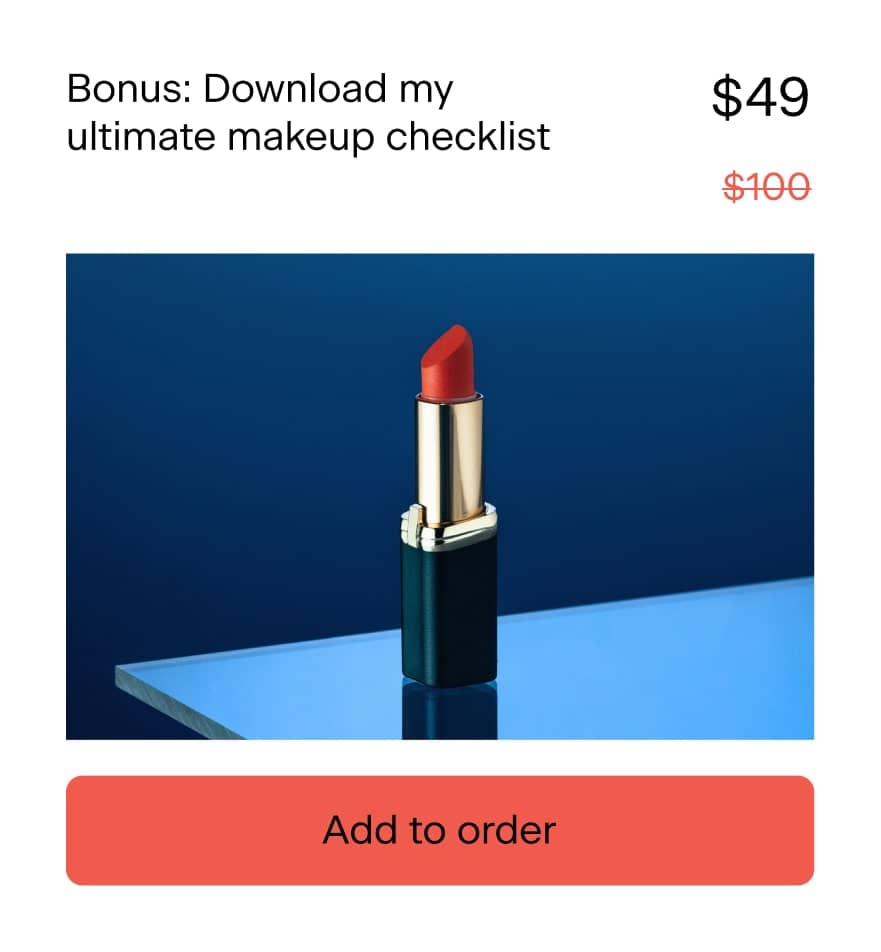 Upsell