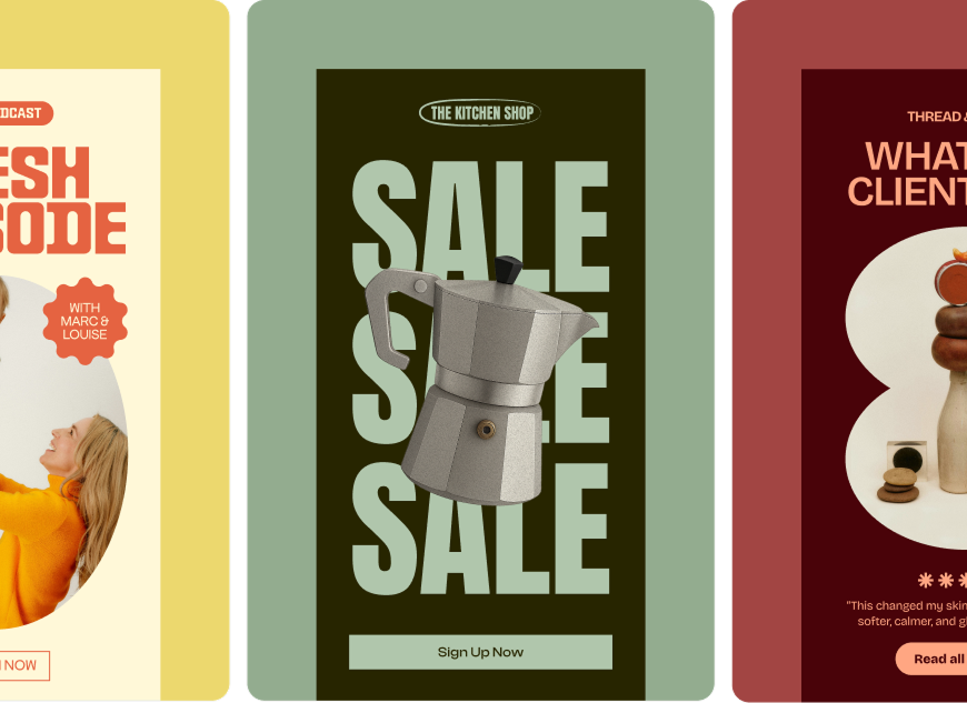 Email marketing examples