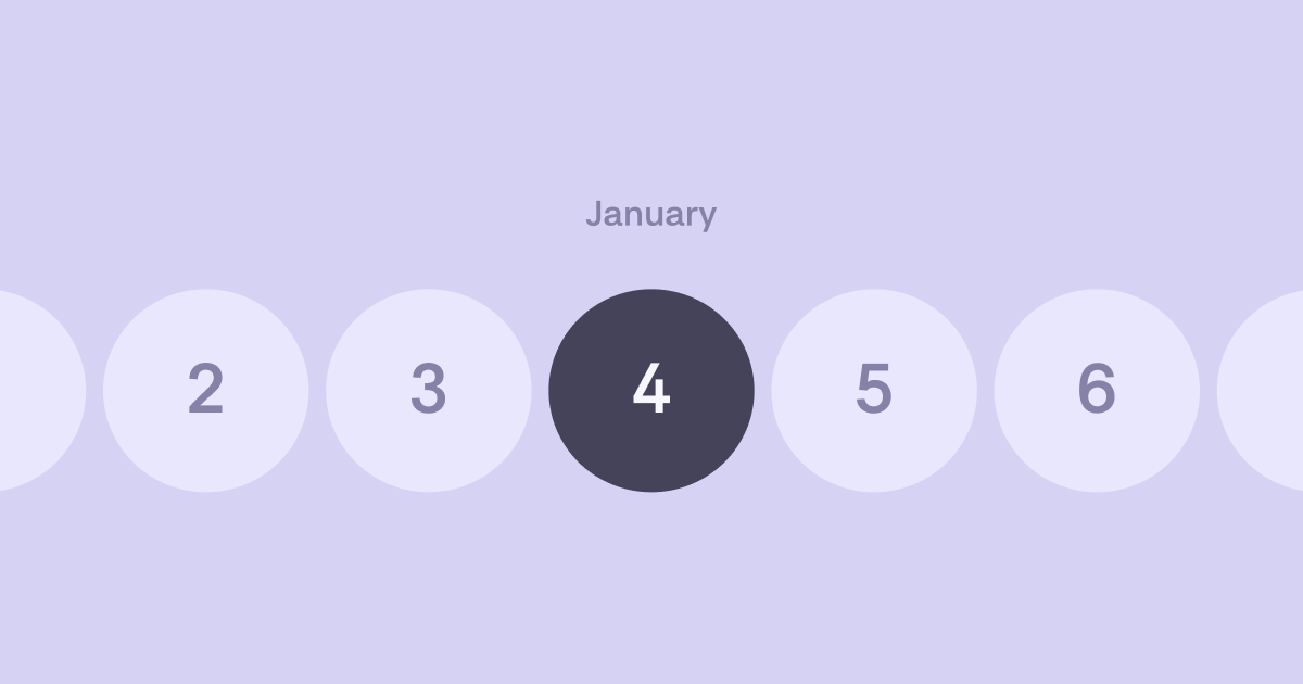 Email marketing calendar